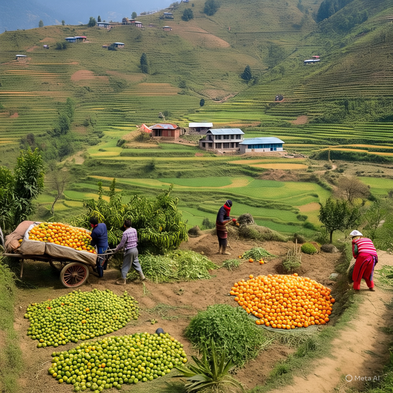 Seasonal fruits